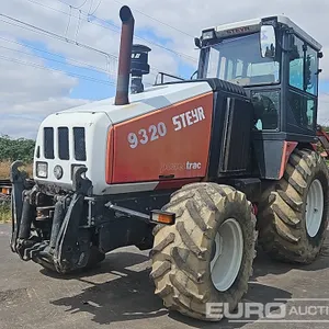 1998 Steyr 9320 Powertrac 4WD Tractor, Front Linkage 