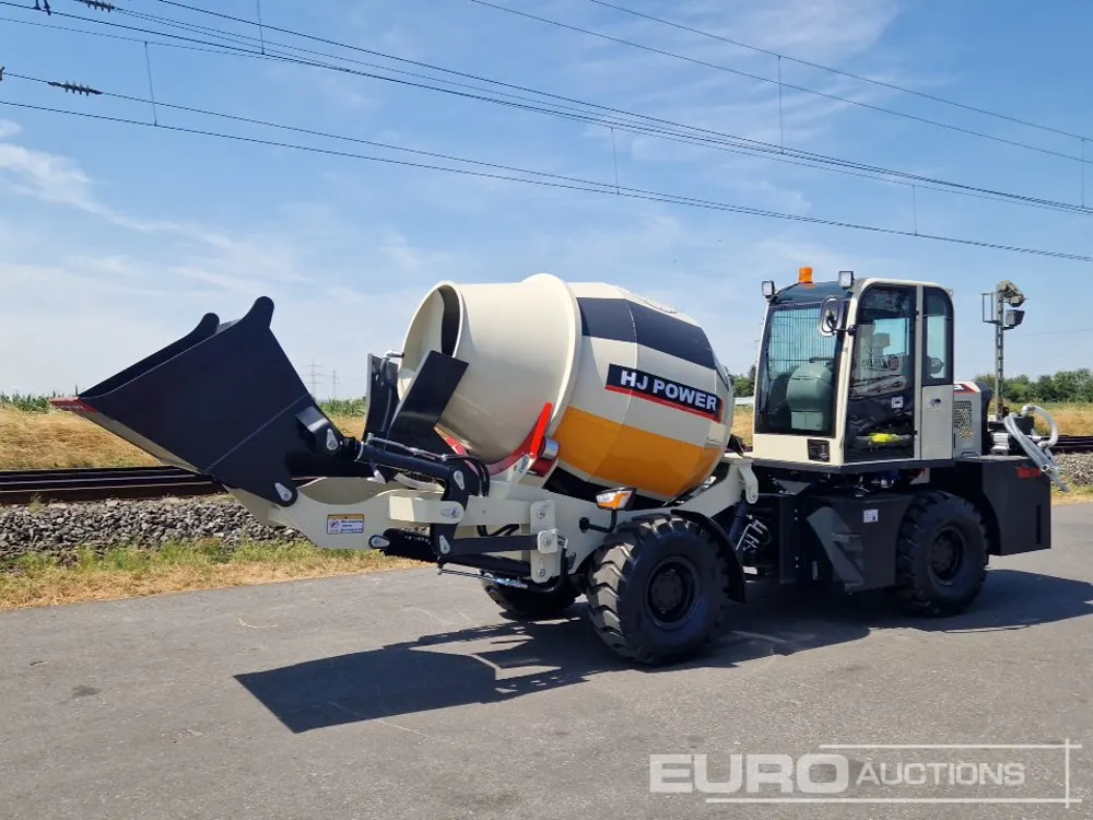Unused 2026 HJ Power XY-1.8