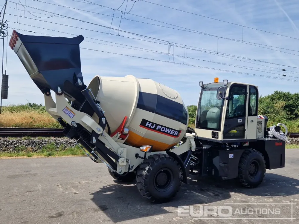 Unused 2026 HJ Power XY-1.8