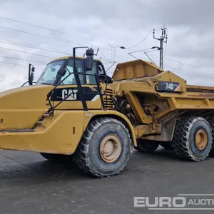 2009 CAT 740 Ejector 
