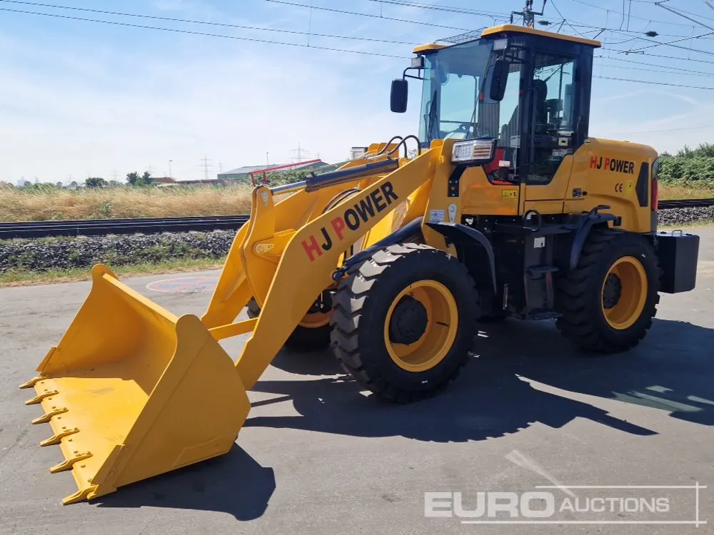 Unused 2026 HJ Power HJ958
