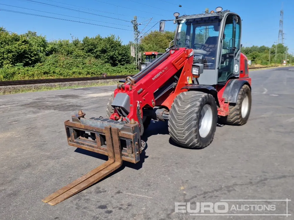 2012 Weidemann 4270 CX100T
