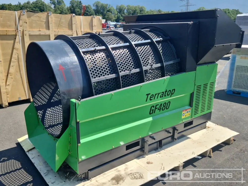 Unused 2026 Terratop GF480