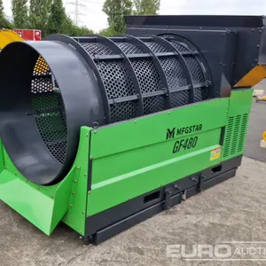 Unused 2026 MFGSTAR GF480 