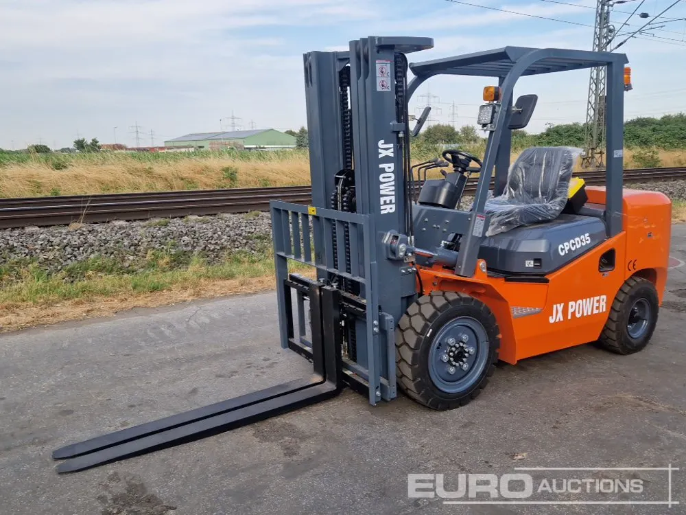 Unused 2026 JX Power CPCD35