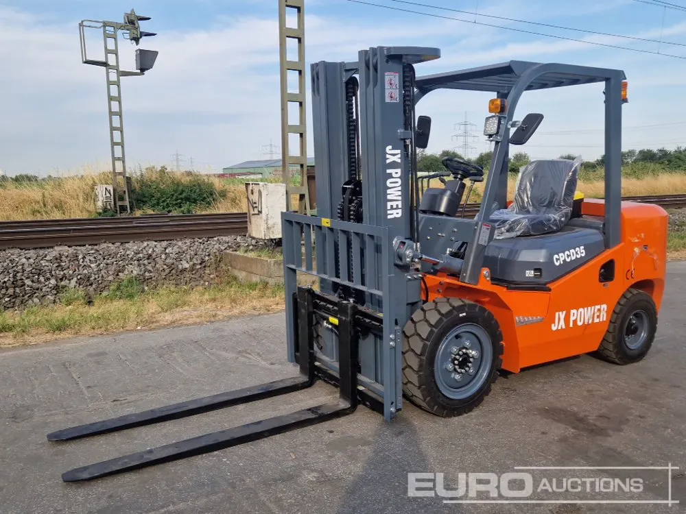 Unused 2026 JX Power CPCD35