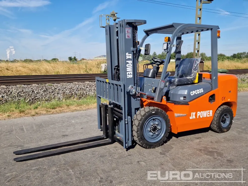 Unused 2026 JX Power CPCD35