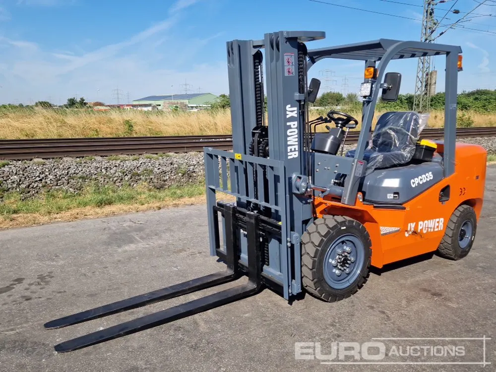 Unused 2026 JX Power CPCD35