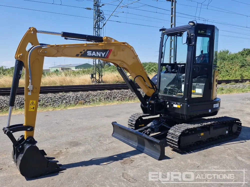 Unused 2026 Sany SY35U(G4)