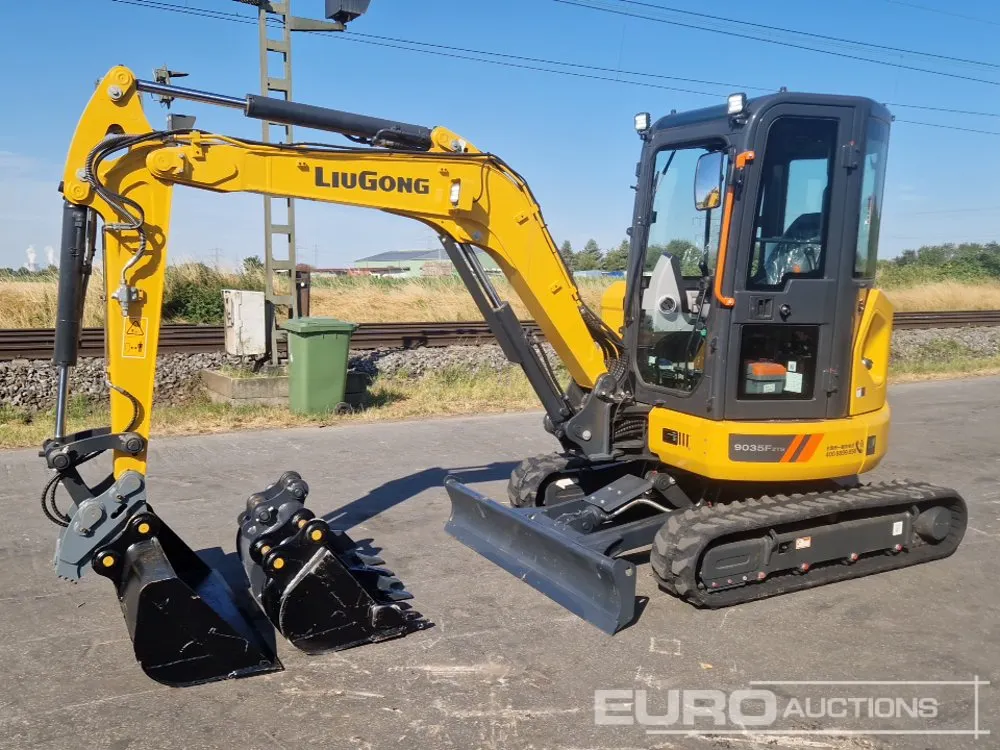 Unused 2026 LiuGong 9035FZTS