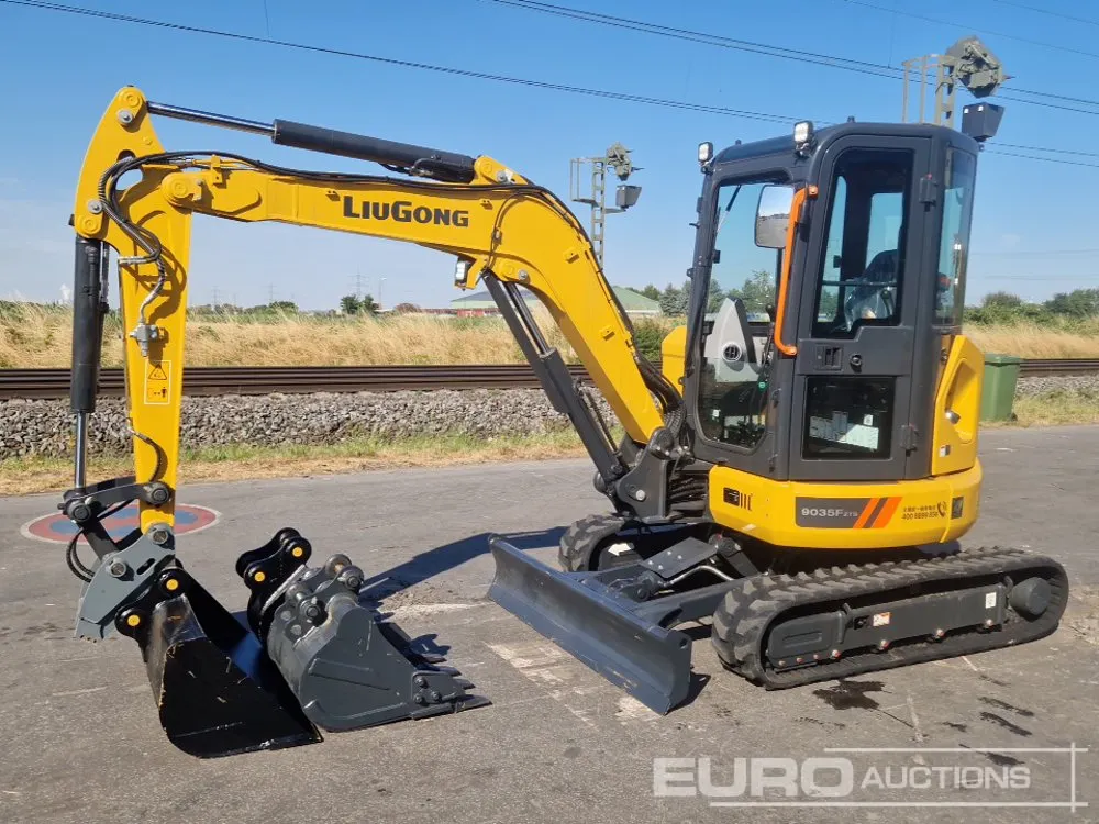 Unused 2026 LiuGong 9035FZTS