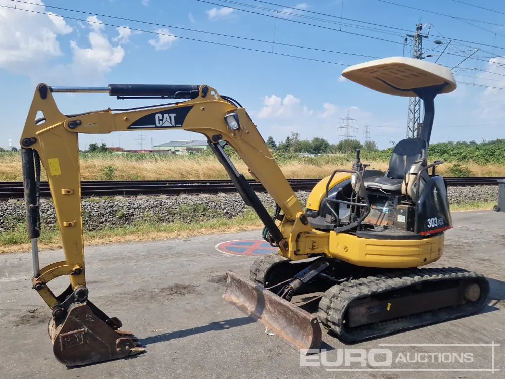 CAT 303CR