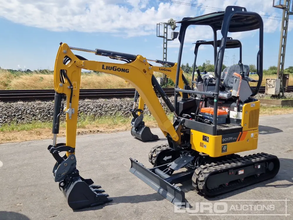 Unused 2026 LiuGong 9017FZTS