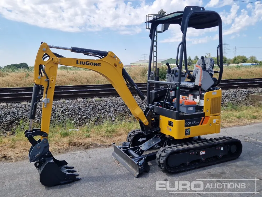 Unused 2026 LiuGong 9017FZTS