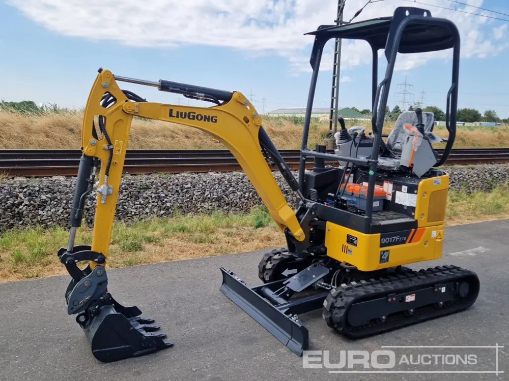 Unused 2026 LiuGong 9017FZTS