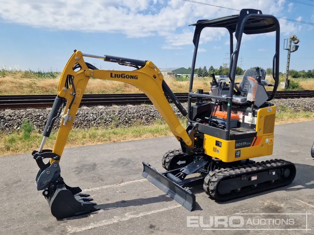 Unused 2026 LiuGong 9017FZTS