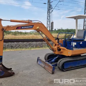 Komatsu PC15-2 