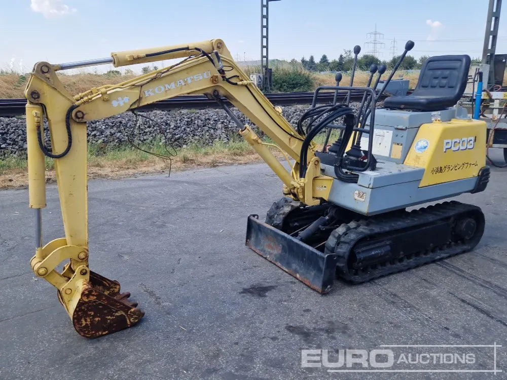 Komatsu PC03
