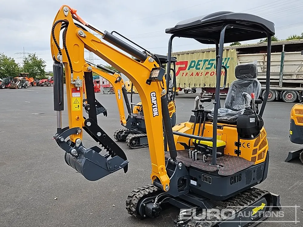 Unused 2026 Captok CK18