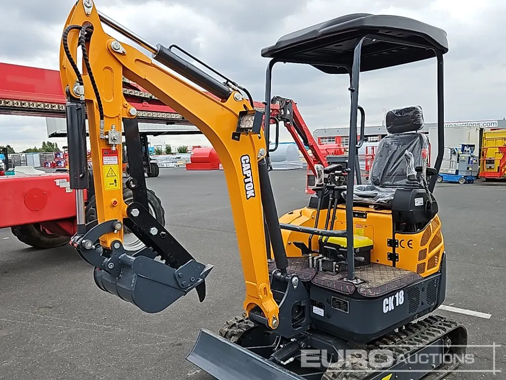 Unused 2026 Captok CK18