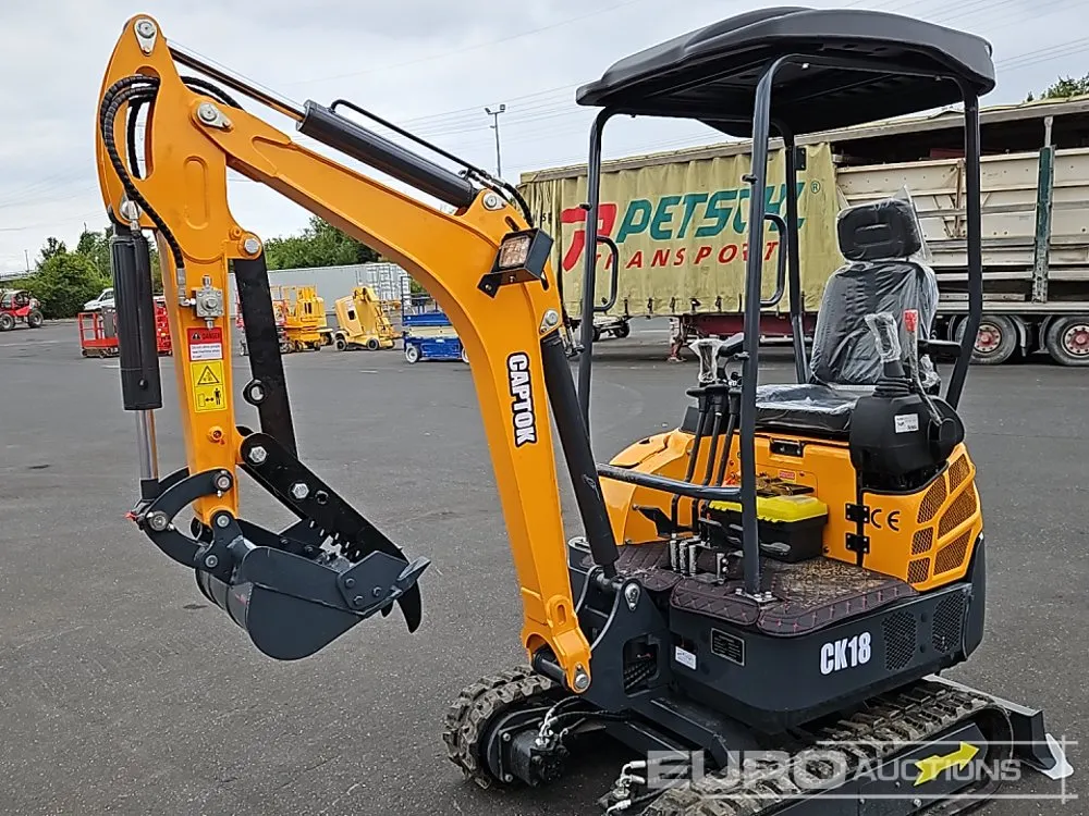 Unused 2026 Captok CK18