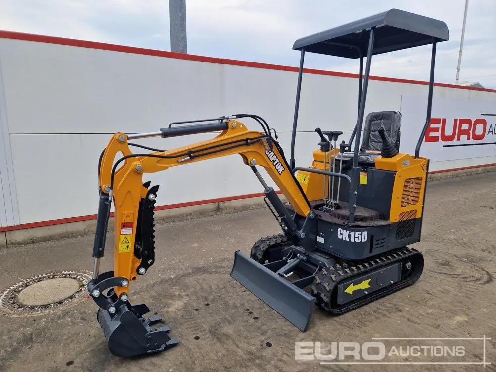 Unused 2026 Captok CK15D