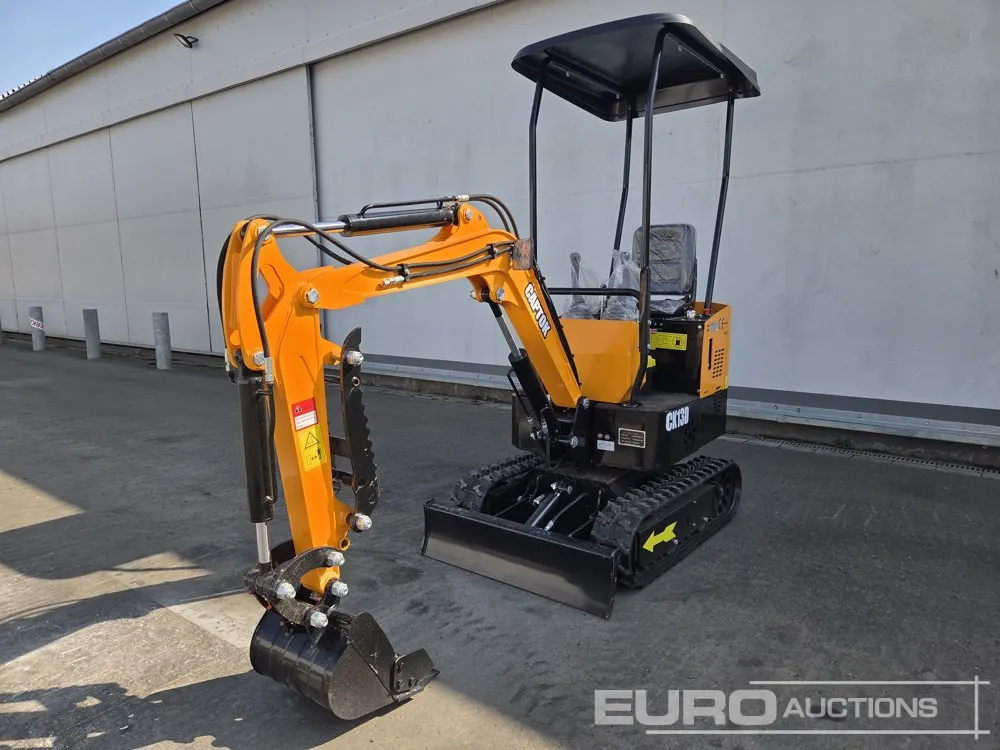 Unused 2026 Captok CK13D
