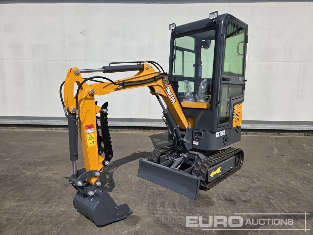 Unused 2026 Captok CK13CD
