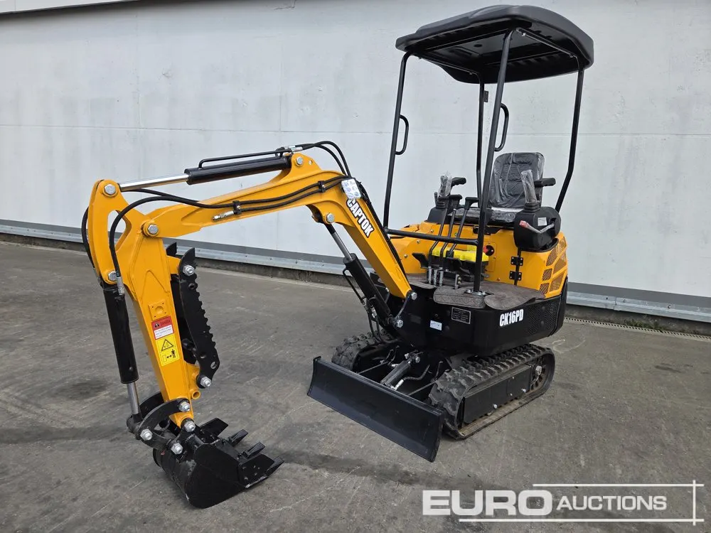 Unused 2026 Captok CK16PD