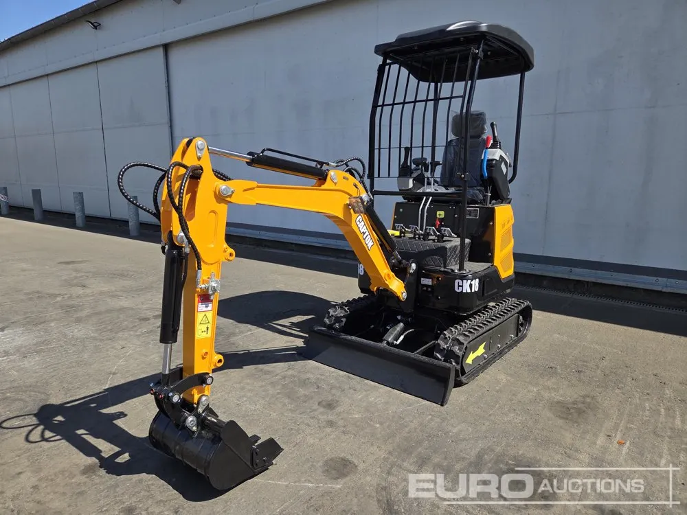 Unused 2026 Captok CK18Y