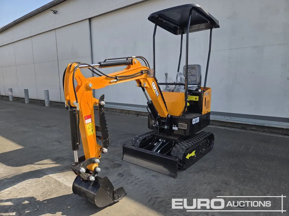 Unused 2026 Captok CK13D