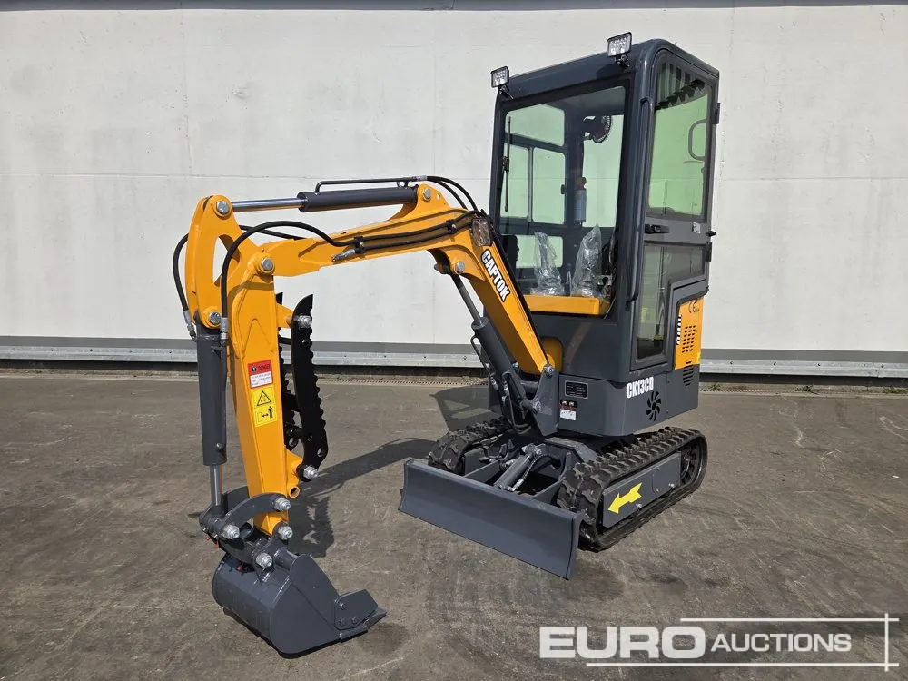 Unused 2026 Captok CK13CD
