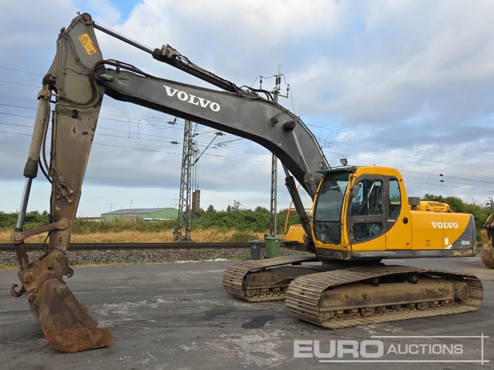 Volvo EC240LC