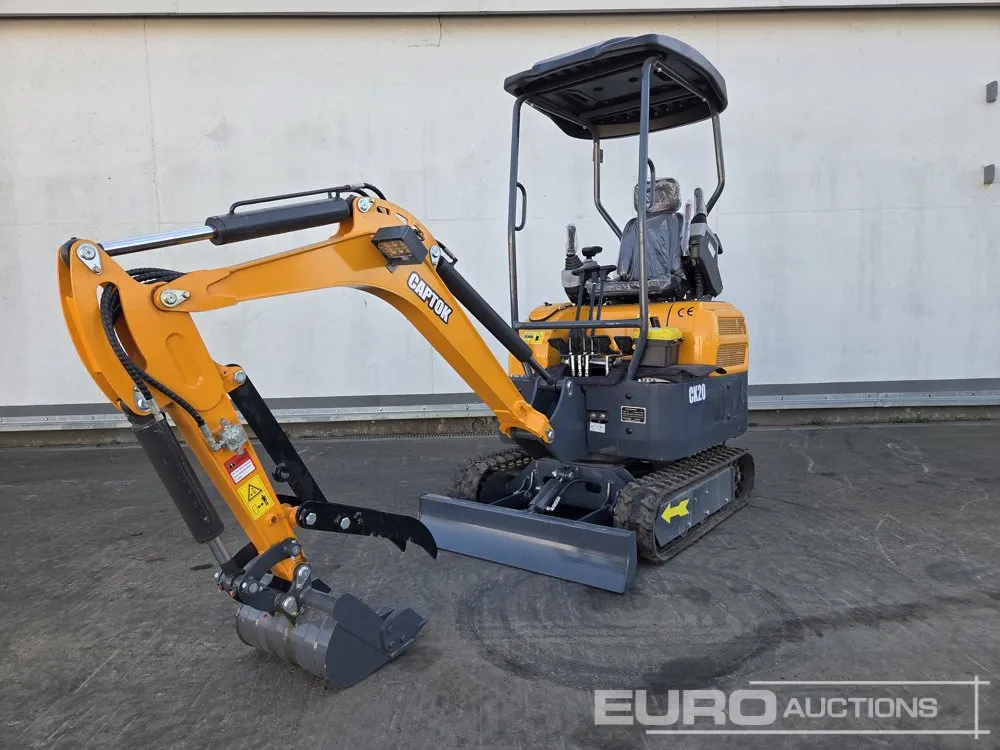 Unused 2026 Captok CK20