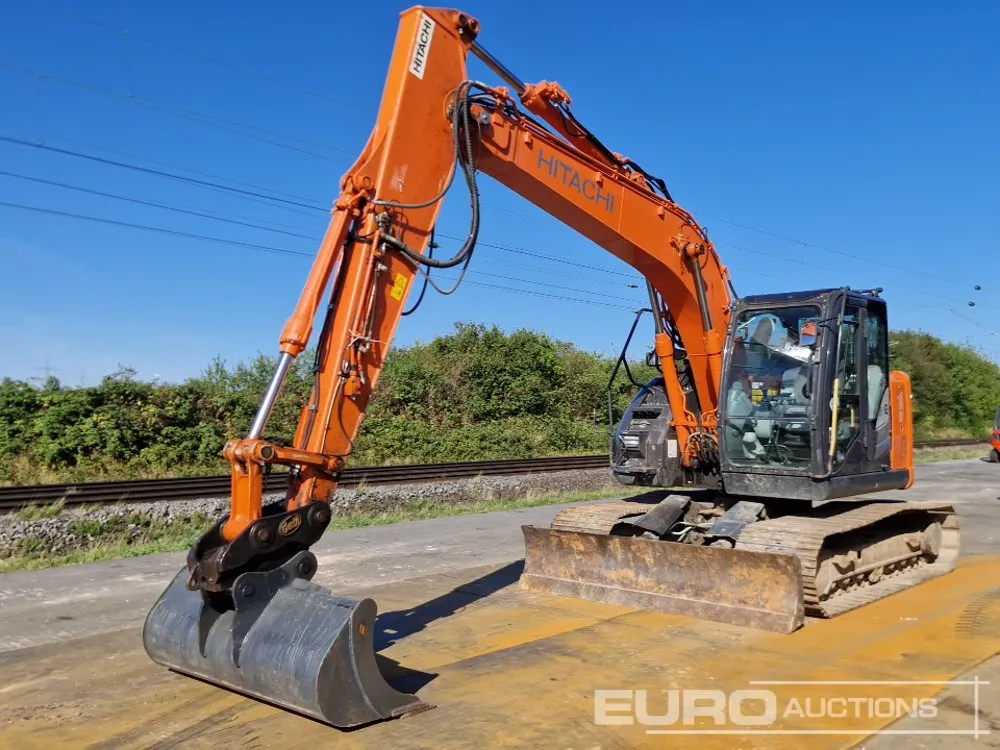 2018 Hitachi ZX135US-6