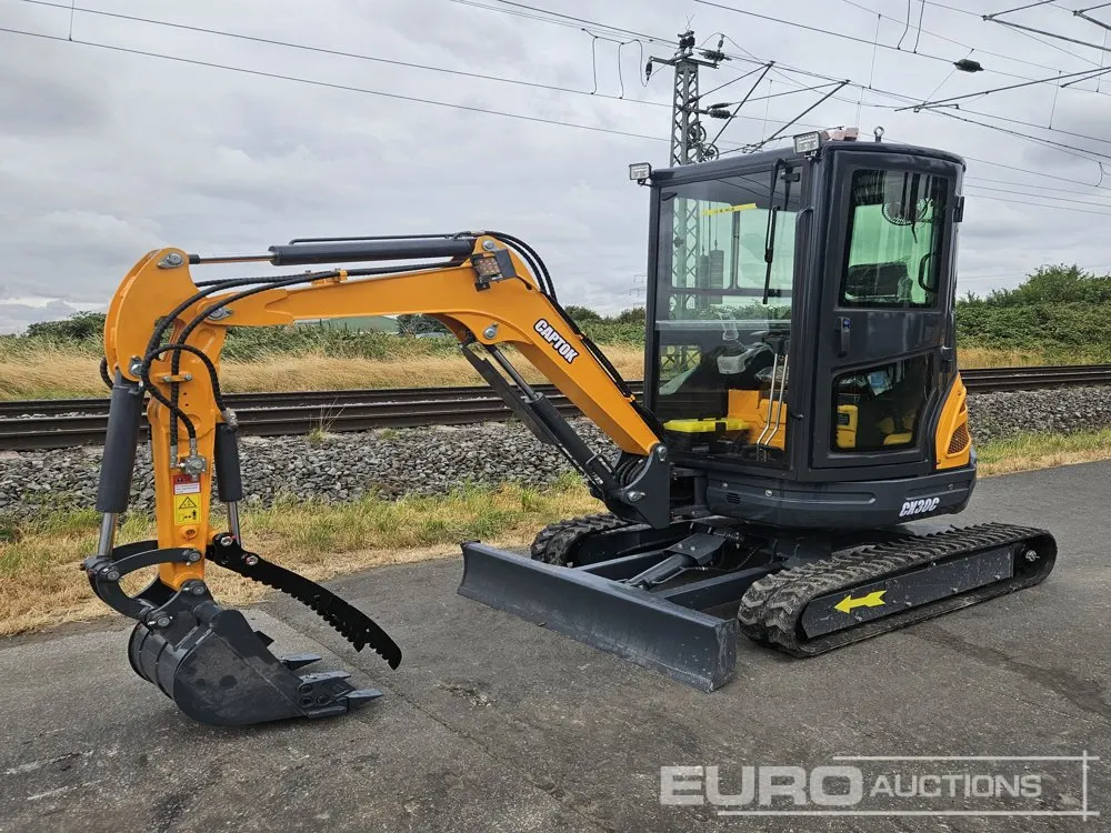 Unused 2026 Captok CK30C