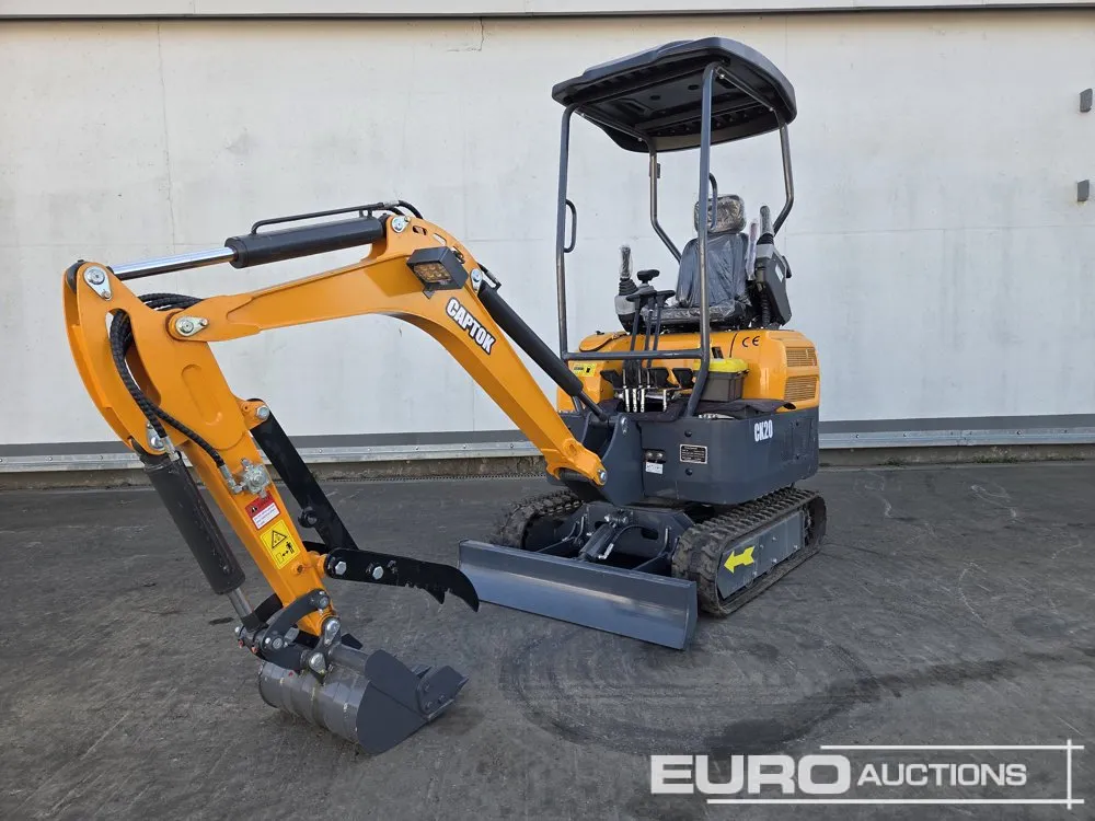 Unused 2026 Captok CK20