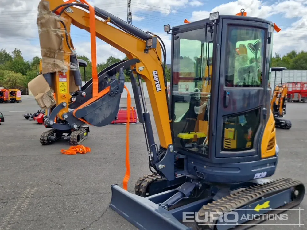 Unused 2026 Captok CK30C