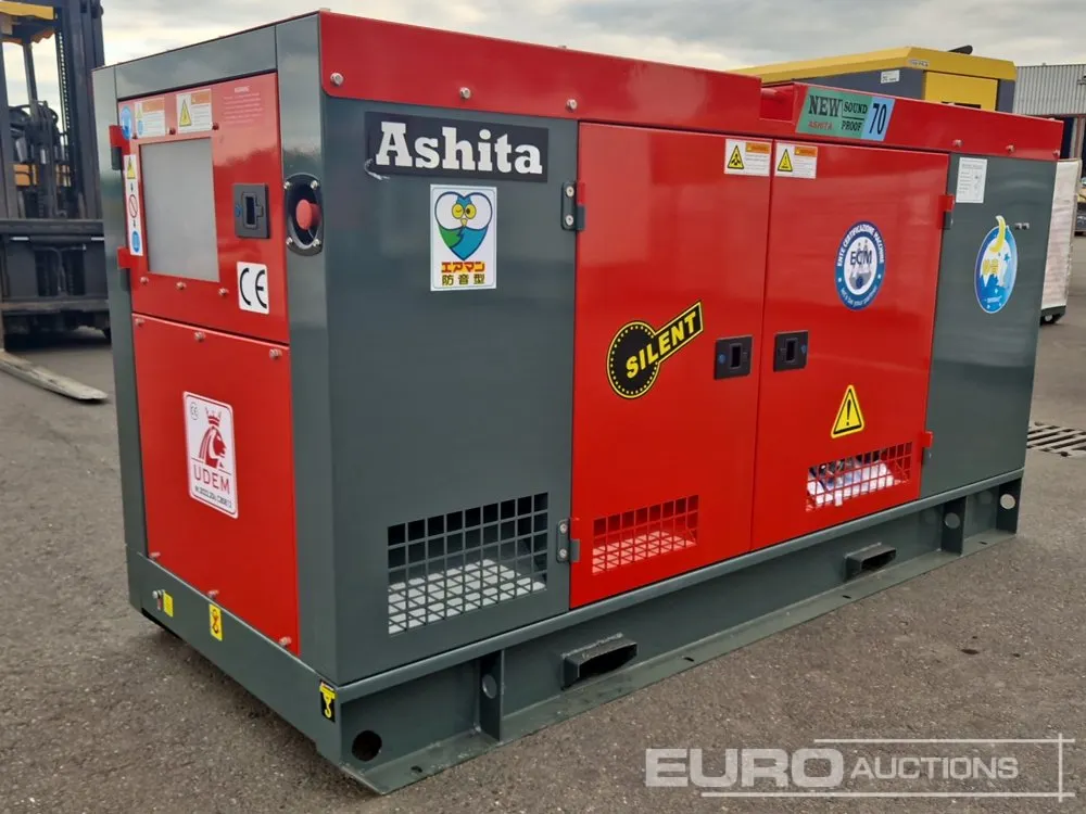 Unused Ashita Power AG3-70