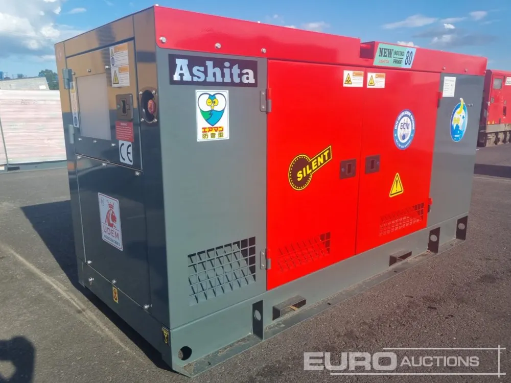 Unused Ashita Power AG3-80