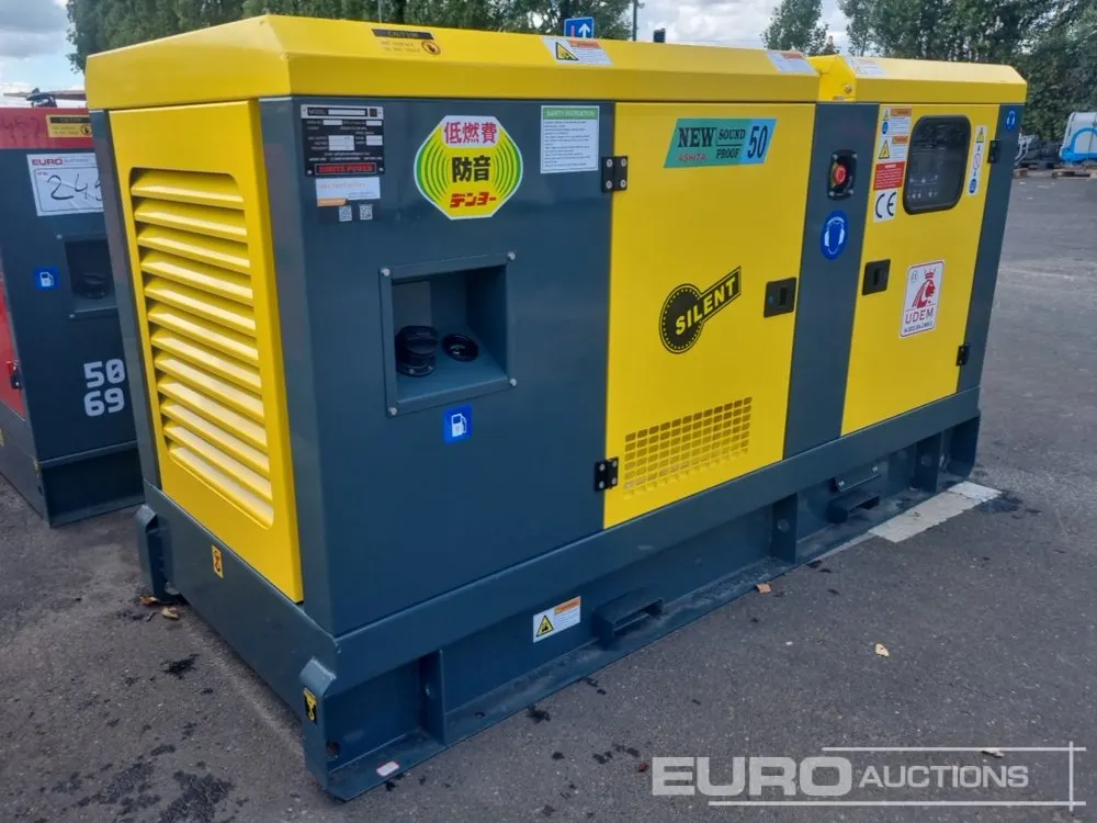 Unused Ashita Power AG3-50E