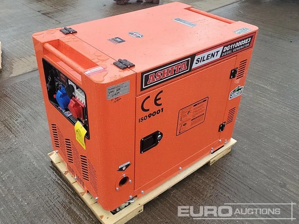 Unused Ashita Power DG11000SE3