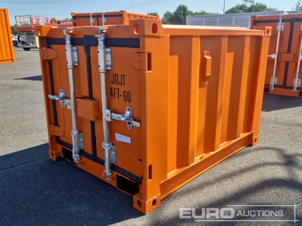 2026 4' Mini Container, One Door