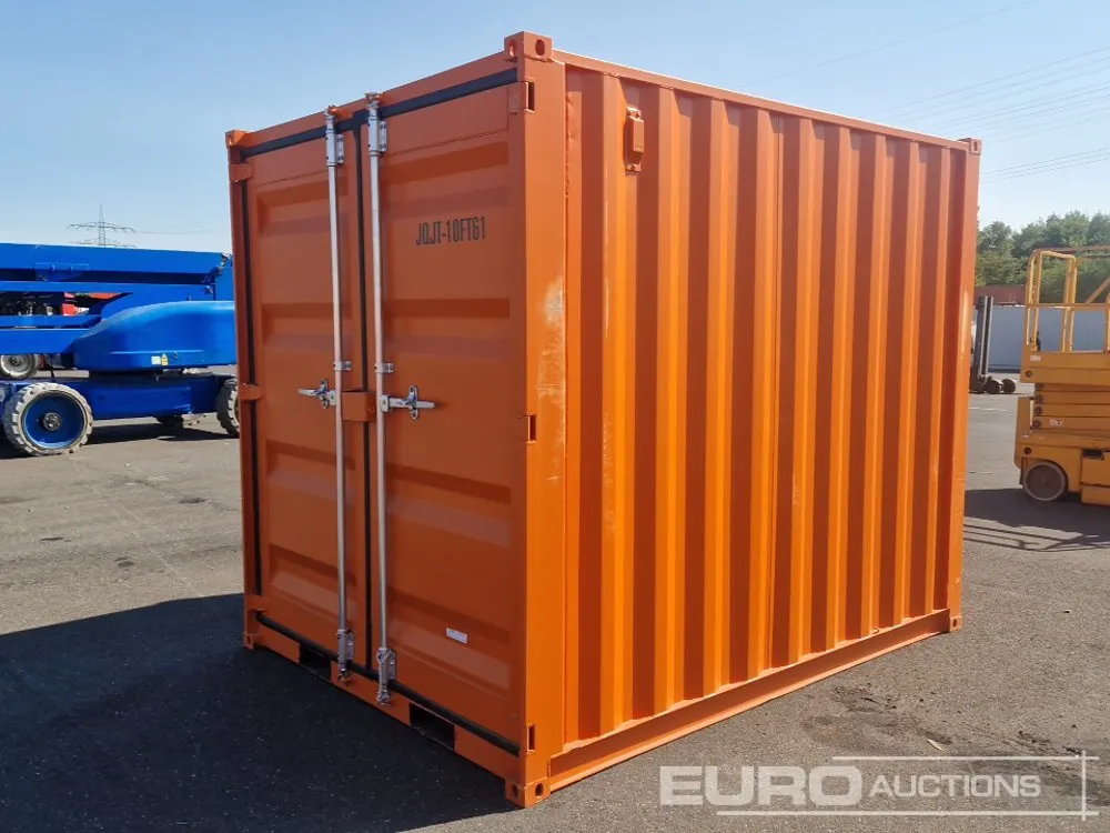 2026 10' Mini Container, One Door