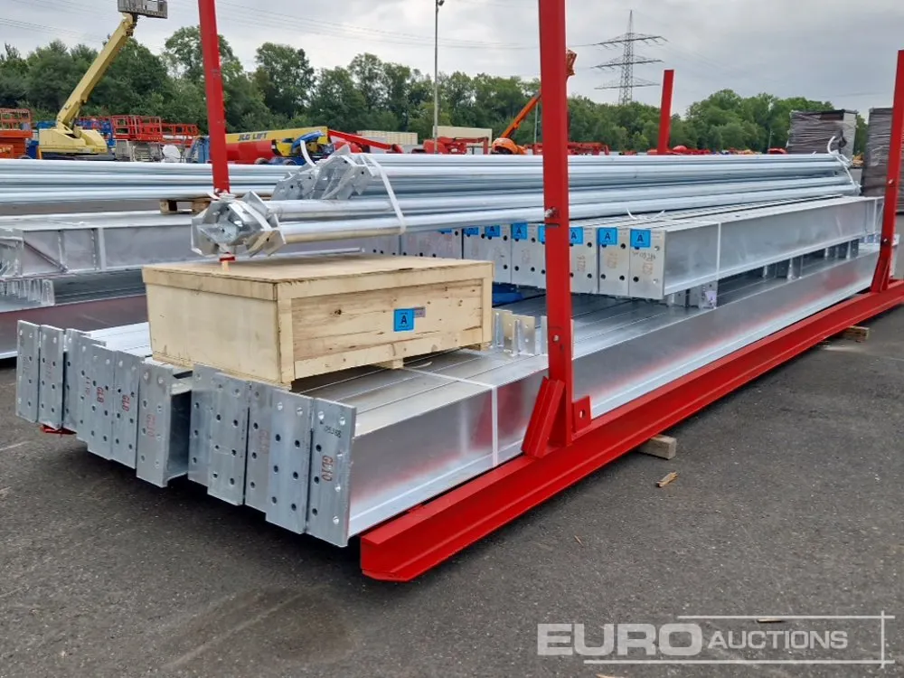 Unused 2026 Best Machinery High Strength Steel Framed Building, L30mxw15mxh4.5m, 5 X6m Bays, 12x Stanchions, 12x Rafters, 8x Roof Brace, 8 X Side Brac
