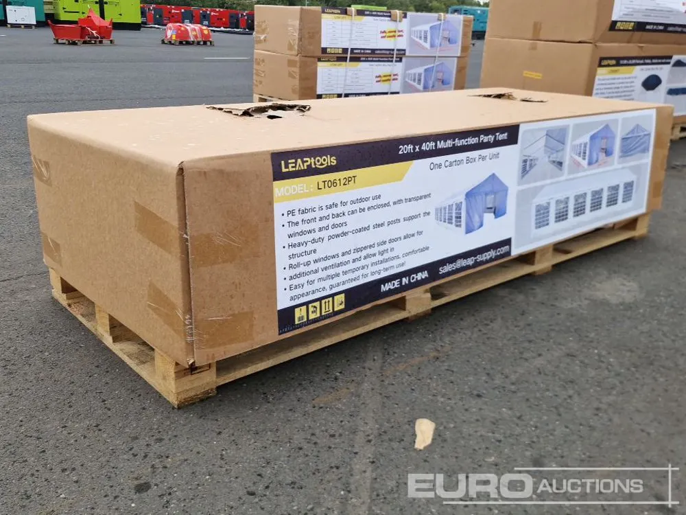 Unused 2026 Leaptools LT0612PT