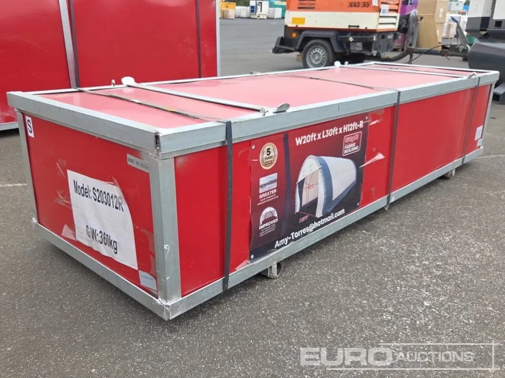 Unused 2026 20' x 30' x 12' Storage Shelter