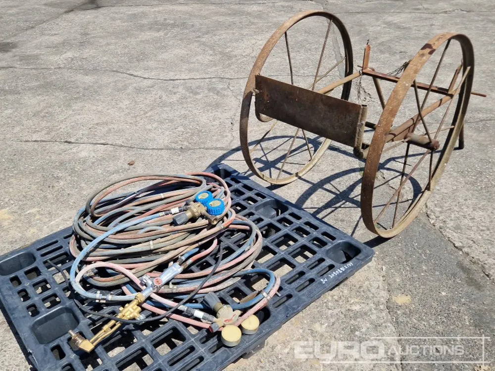 Welding Bottle Wagon