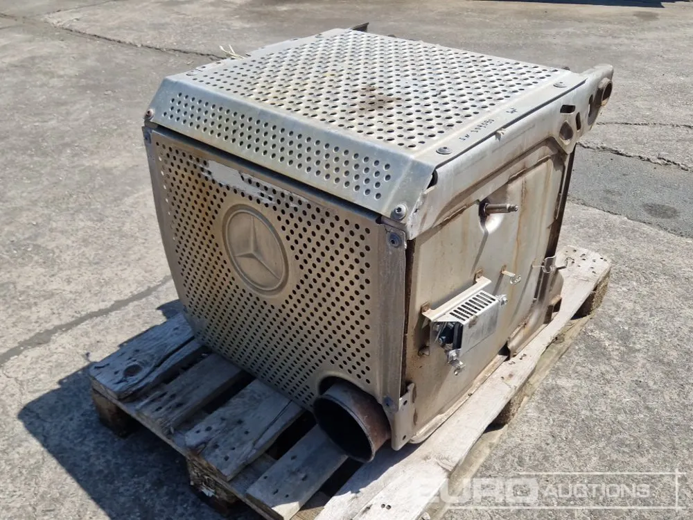 Exhaust Mercedes Benz