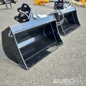 Unused 2026 Captok 24" Tilting Bucket to suit 1-2 Ton Excavator, Pin Diameter: 1" (2 of) 